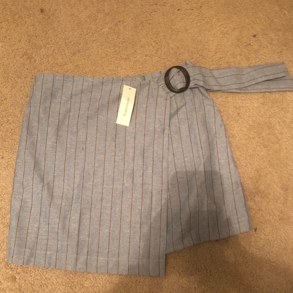 Wrap style skirt